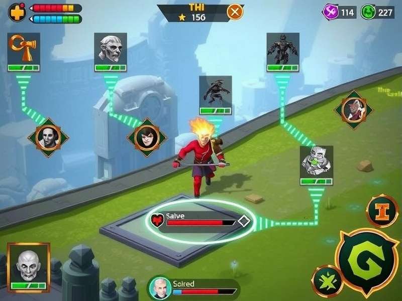 Storm Riders Emperor Gameplay